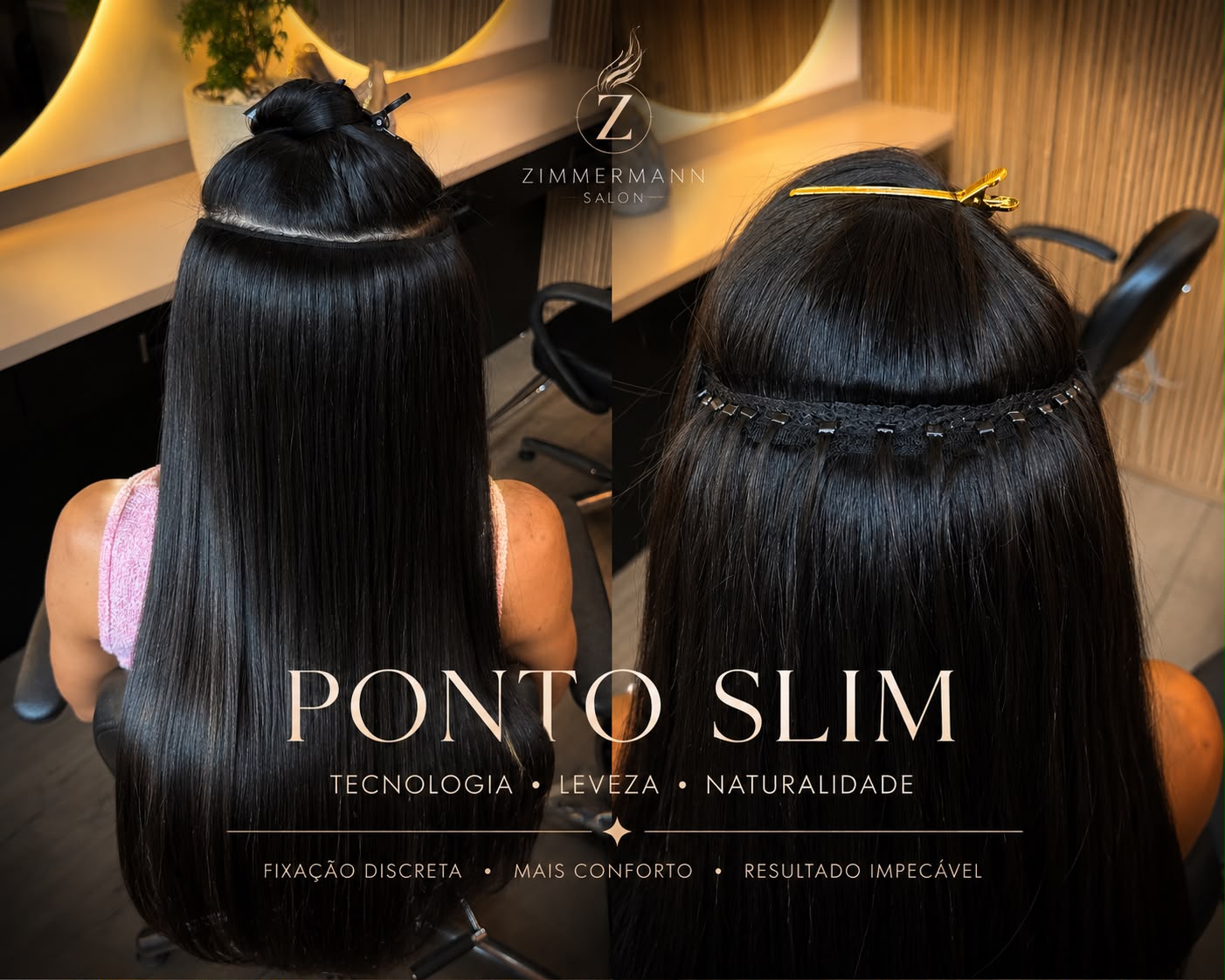 Técnica Ponto Slim Microlink - Zimmermann Salon